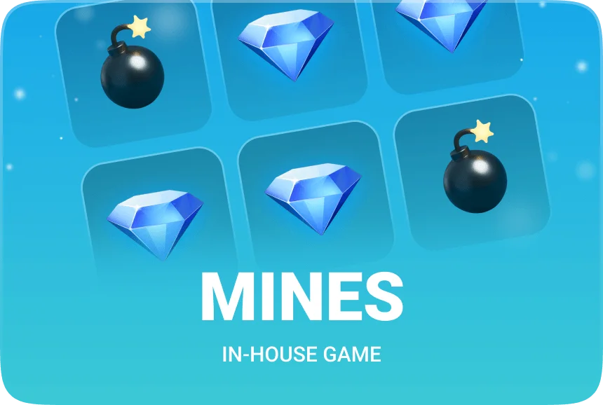 Демо-режим Mines в Martin